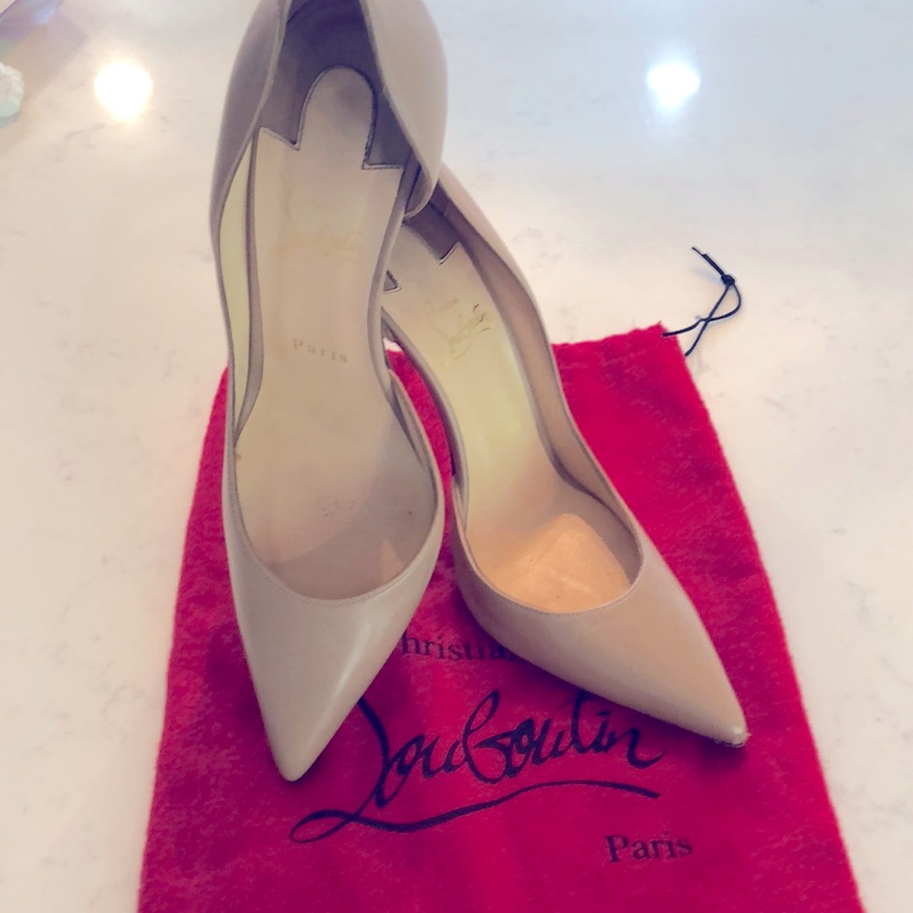 Authentic Christian Louboutin Pigalle 100